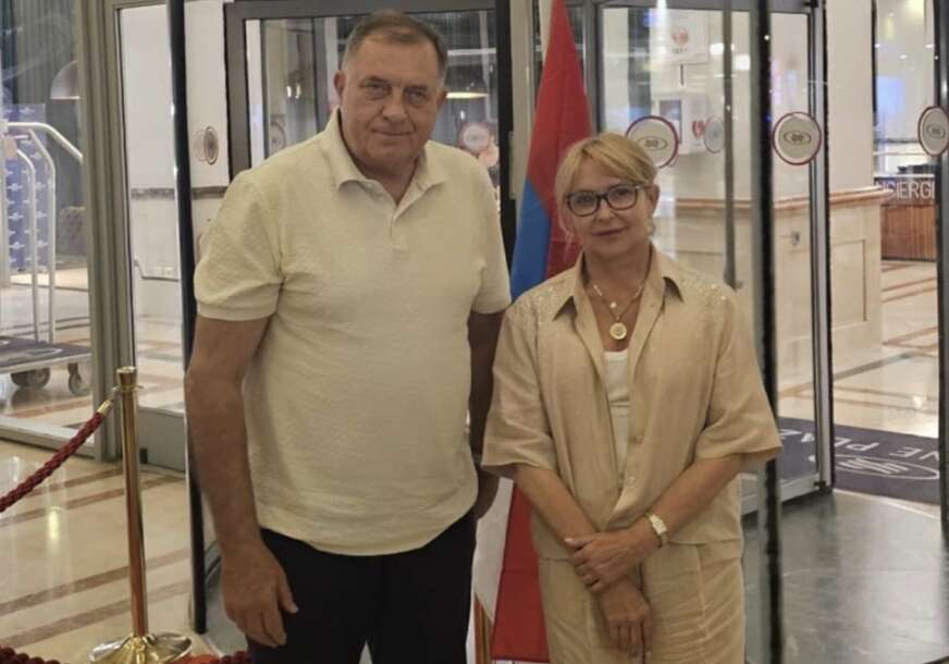 (FOTO) DODIK U JERUSALIMU KAO POČASNI GOST Sastaje se s patrijarhom Teofilom Trećim, slijede važni razgovori o saradnji