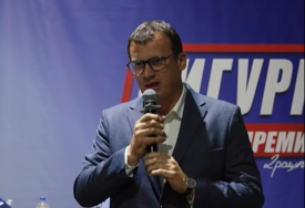 (VIDEO) „Pravda se vraća u Srpsku“ Božović na predizbornom skupu PSS