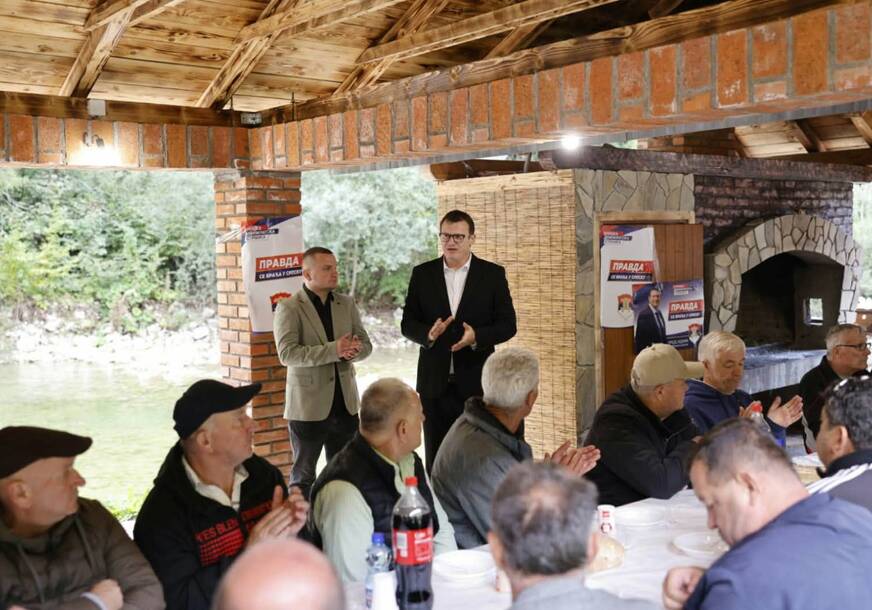 „Kneževo zna šta hoće“ Marinko Božović poručio da građani zaslužuju veće plate, bolje puteve i jednake šanse
