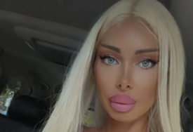 (FOTO) TUGA U DOMU MILIONERKE Milica Polskaja hitno stigla iz Dubaija u Srbiju, potresnom fotografijom slomila srca