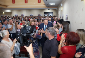 (FOTO) "Želimo snažnu i razvijenu Modriču" Dodik o jedinstvu i snazi SNSD