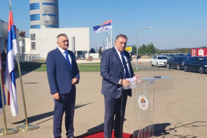 (VIDEO) Dodik i Minić stigli iz Rusije "Najvažnija adresa na kojoj smo mogli da budemo"