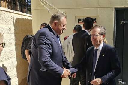 (FOTO) Dodik sa predsjednikom Izraela „Povezuju nas stradanje, pamćenje i odbrana identiteta“