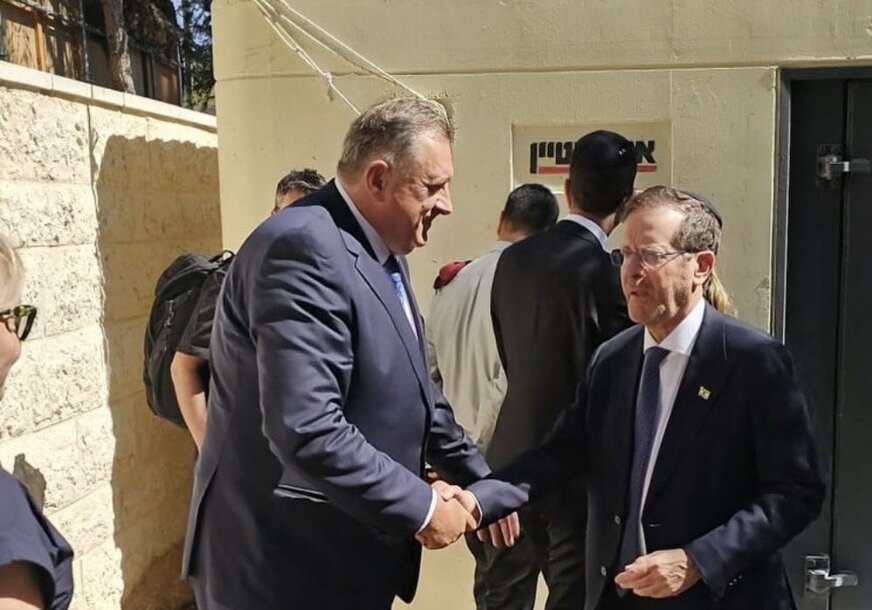(FOTO) Dodik sa predsjednikom Izraela „Povezuju nas stradanje, pamćenje i odbrana identiteta“