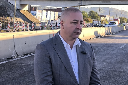 (VIDEO) Jedna traka u funkciji, očekuju se MANJE GUŽVE: Pušten saobraćaj ispod nadvožnjaka u Trnu