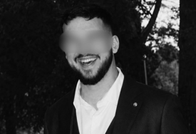 (FOTO) Ko je Nemanja (20), mladi student koji je ubijen u Danilovgradu: Kolege slomljene od bola