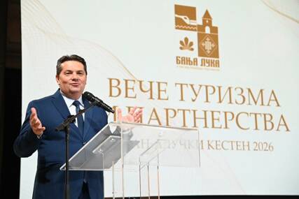 (FOTO, VIDEO) Stevandić na „Večeri turizma i partnerstva“: Banjaluka ojačala poziciju na turističkoj mapi Evrope