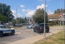 NESREĆA U BANJALUCI Učestvovala 2 automobila, povrijeđeno dijete