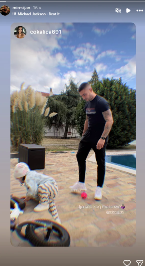 FOTO: MIRESIJAN / INSTAGRAM
