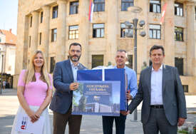 (FOTO) Prazna obećanja teška 200 miliona: PSS i Blanuša ukazali na neispunjene programe Vlade, stigli samo novi dugovi
