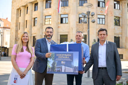 (FOTO) Prazna obećanja teška 200 miliona: PSS i Blanuša ukazali na neispunjene programe Vlade, stigli samo novi dugovi