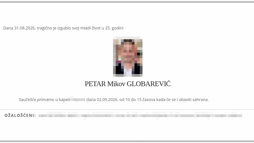 petar globarević