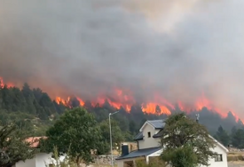 (VIDEO) BLIDINJU PRIJETI KATASTROFA Novi požar zahvatio borovu šumu, vatra se širi prema Masnoj Luci