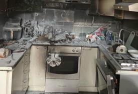(FOTO) Buktinja u Banjaluci: Požar u stanu digao vatrogasce na noge