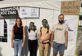 (VIDEO, FOTO) "I mi prodajemo maglu" Ekolozi upozorili Banjalučane kakva ih opasnost čeka kad dođe zima