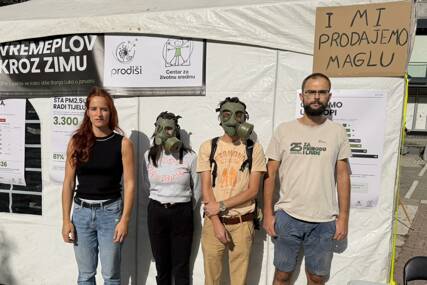 (VIDEO, FOTO) "I mi prodajemo maglu" Ekolozi upozorili Banjalučane kakva ih opasnost čeka kad dođe zima