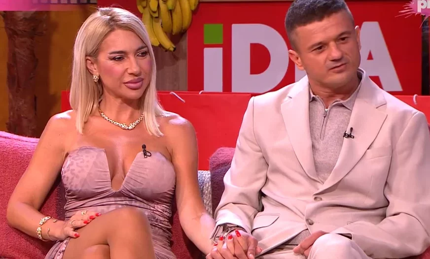jovana jeremić i tigar