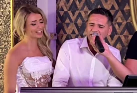 (VIDEO) Influenserka podijelila najemotivniji trenutak sa svadbe: Sa ocem nije govorila godinama, on došao na veselje