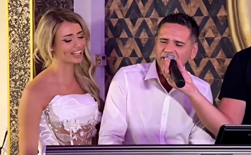 (VIDEO) Influenserka podijelila najemotivniji trenutak sa svadbe: Sa ocem nije govorila godinama, on došao na veselje