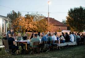 (FOTO) Poslanički kandidati RSS u Brodcu "Bijeljina zaslužuje Slavenka Ristića kao čovjeka i kao poslanika"