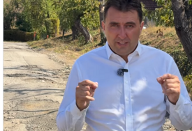 (VIDEO) Bašević krenuo kroz banjalučka naselja: Snimio puteve i klizište, pa PROZVAO STANIVUKOVIĆA