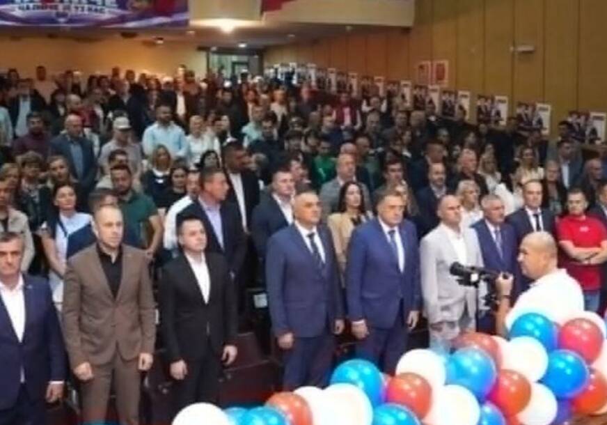(FOTO) „Srpskoj potrebni odgovorni političari“ Minić u Čajniču pozvao građane da izađu u što većem broju na izbore