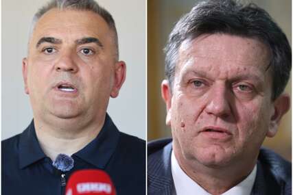 (VIDEO) SRDAČAN SUSRET POLITIČKIH PROTIVNIKA Minić objavio snimak rukovanja sa Blanušom i poslao kratku poruku
