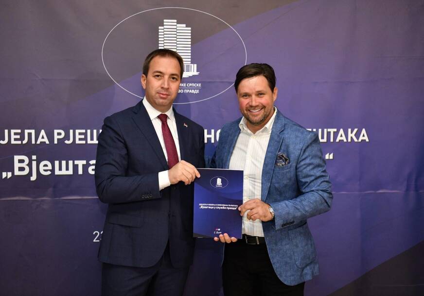 (FOTO) "Dužni ste da radite nezavisno" Selak sa novoimenovanim vještacima, evo šta od njih očekuje