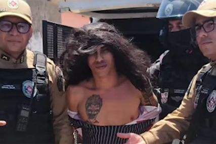 (VIDEO) BJEŽAO U HALJINI I S TUĐIM DJETETOM U RUKAMA Filmsko hapšenje monstruma koji je priznao ubistvo 80 osoba