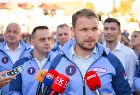 (FOTO) Stanivuković u Šipovu „Rijeke Srpske moraju da se sačuvaju“