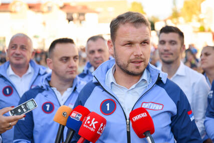 (FOTO) Stanivuković u Šipovu „Rijeke Srpske moraju da se sačuvaju“