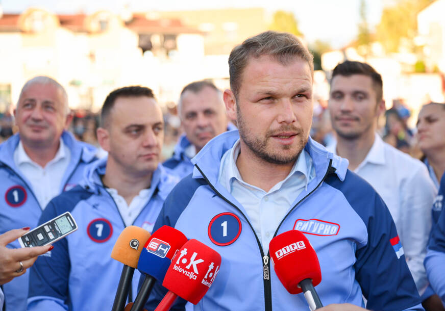 (FOTO) Stanivuković u Šipovu „Rijeke Srpske moraju da se sačuvaju“