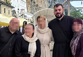"Potpuno se promijenio, bori se sam sa sobom" Slika Slobe Vasića u mantiji pod Ostrogom kruži mrežama