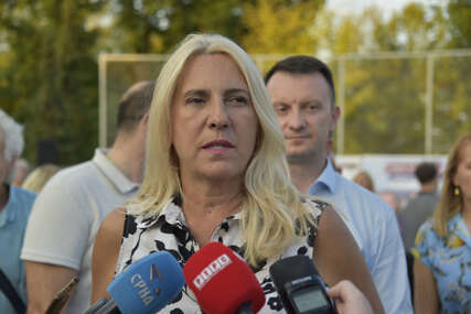 (FOTO) JASAN CILJ Željka Cvijanović poručila da Srpskoj ne trebaju prevrtljivci i foliranti, već iskusni političari