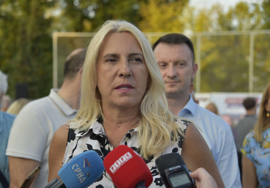 (FOTO) JASAN CILJ Željka Cvijanović poručila da Srpskoj ne trebaju prevrtljivci i foliranti, već iskusni političari