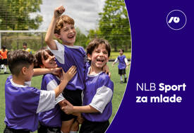 NLB Banka ponovo uz mlade sportiste: Otvorene prijave za „NLB Sport za mlade"