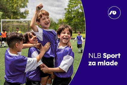 NLB Banka ponovo uz mlade sportiste: Otvorene prijave za „NLB Sport za mlade"