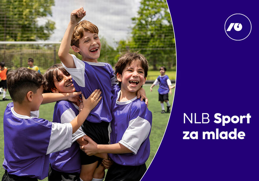 NLB Banka ponovo uz mlade sportiste: Otvorene prijave za „NLB Sport za mlade"