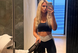 FIT MAMA Ivona Polumenta se porodila prije nekoliko mjeseci, a sada je pokazala figuru na kojoj mnogi mogu da joj zavide