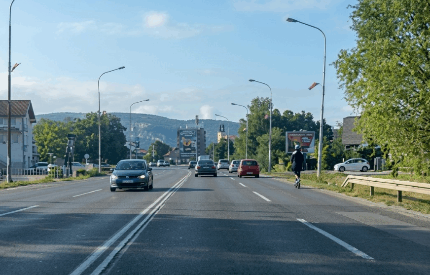 trotinet, vožnja
