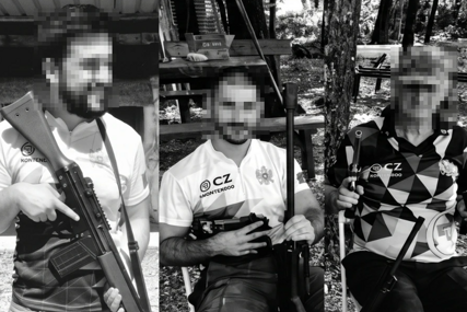 (FOTO) CIJELA CRNA GORA ZAVIJENA U CRNO Petar tragično stradao na strelištu, posljednja objava na mrežama tjera suze na oči