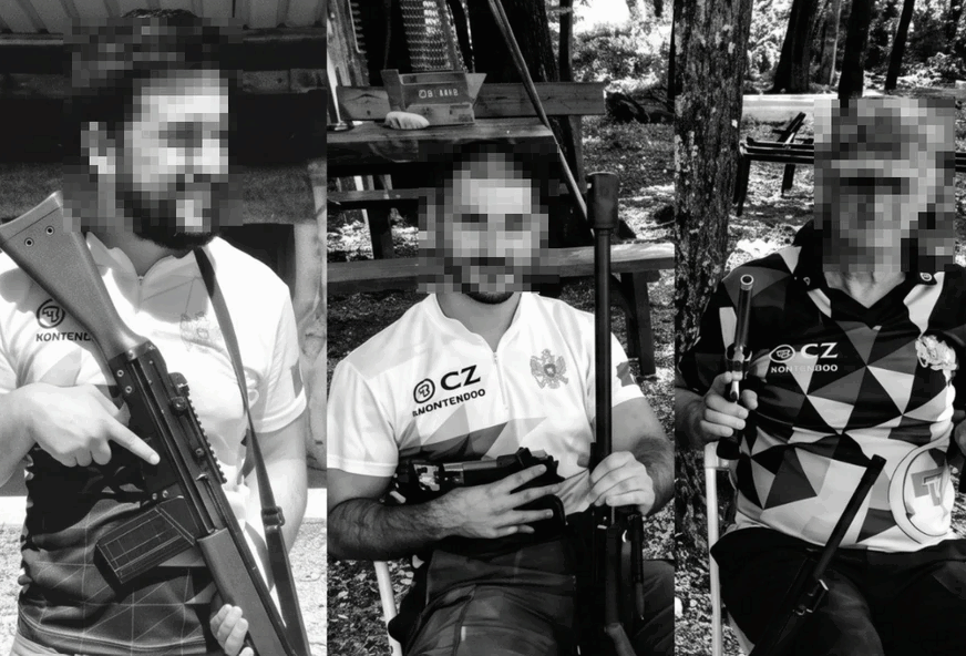 ubijeni u streljani