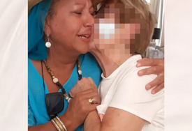 "Vidiš da je mrtva" Dirljiv susret hrabre doktorke i žene iz Francuske koju je spasila sigurne smrti na plaži u Ulcinju