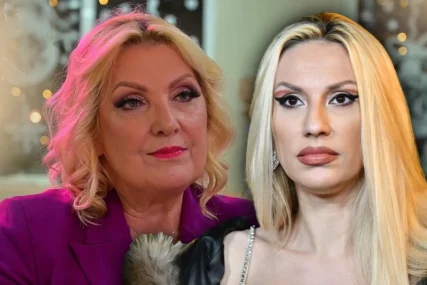 "POPRAVI ZUBE, VULGARNO SI OBUČENA" Snežana Đurišić osula paljbu po Radi Manojlović, ona zanijemela