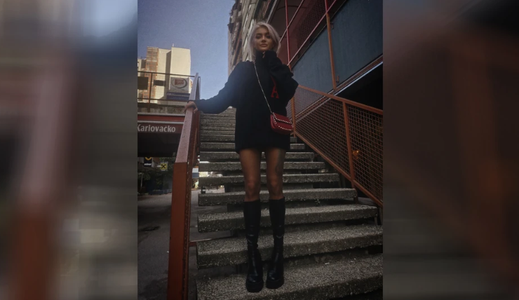 "Noge kao čačkalice" Ela Dvornik u nesvakidašnjem izdanju, sve iznenadila objavom