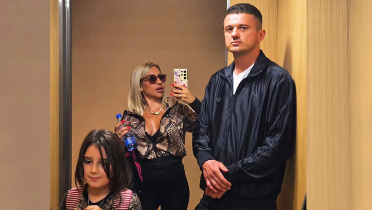 "Sve je manje važno od porodice" Jovana Jeremić objavila fotografiju sa kćerkom i Tigrom, pa poslala moćnu poruku