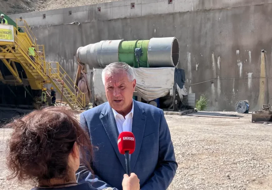 Blokada na „Dobojskoj obilaznici“: Višković otkrio zašto radovi na tunelu "Putnikovo brdo 2" tapkaju u mjestu