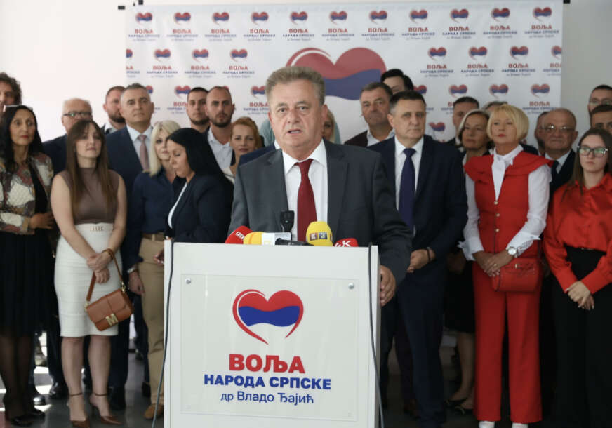(FOTO) „Kao da je Srpska njihova prćija“ Popović tvrdi da je rad institucija POTPUNO polarizovan