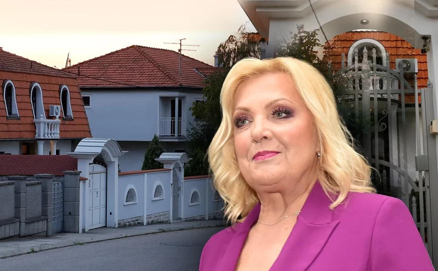 Upala u dugove od 30 miliona: Snežana Đurišić PRODALA VILU, a evo gdje sada živi