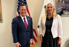(FOTO) „Pred nama je još mnogo posla“ Cvijanovićeva u Njujorku razgovarala sa američkim ambasadorom pri UN
